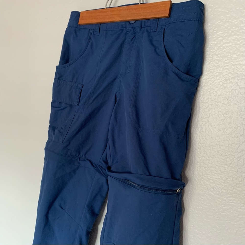 Columbia Boys Nylon Convertible Pants Size 10/12 - Picture 7 of 7